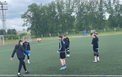 Мини-футбол: начало спартакиадного зачета