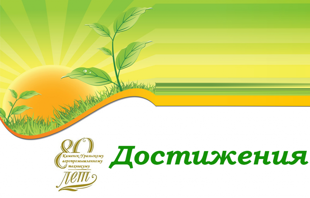 Достижения